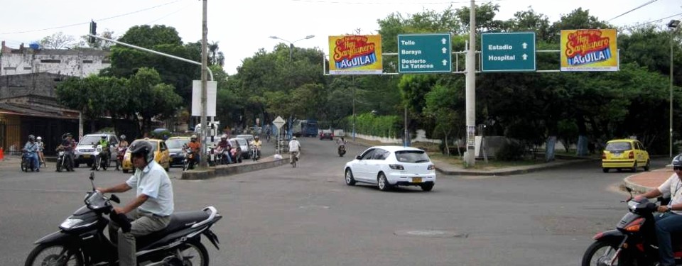 Publicidad Pasavias - señalización vial